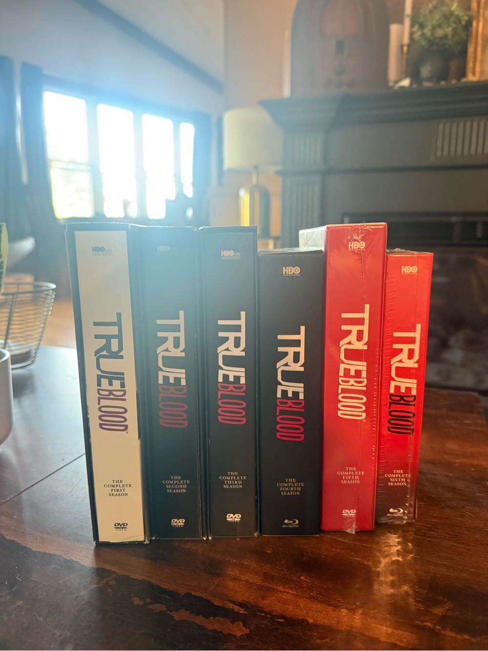 True Blood Complete Series DVD/Blu-ray Box Set - Multi-Color
